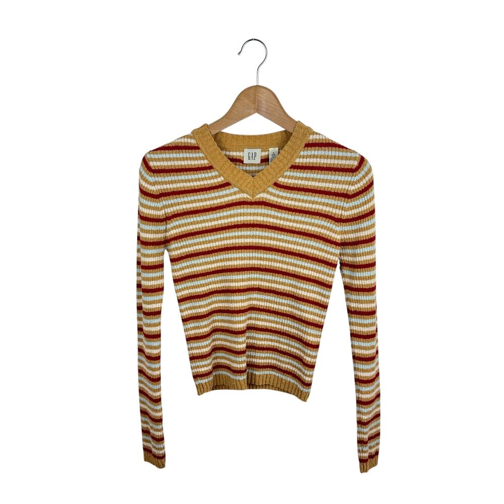 VTG Gap 90's Striped Knit Sweater